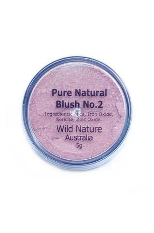 Wild Nature Blush No 2 Sheer Pink  (5g)