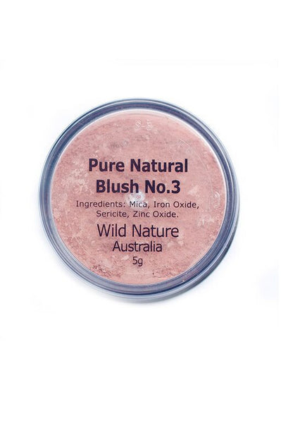 Wild Nature Blush No 3 Soft Peach  (5g)