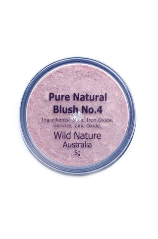 Wild Nature Blush No 4 A whisper of Pink  (5g)
