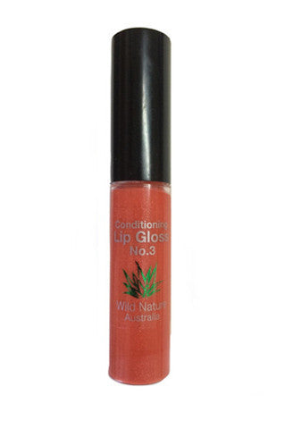 Conditioning Lipgloss No.3 Exquisite Coral