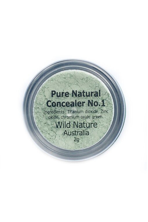 Natural green concealer Clearance