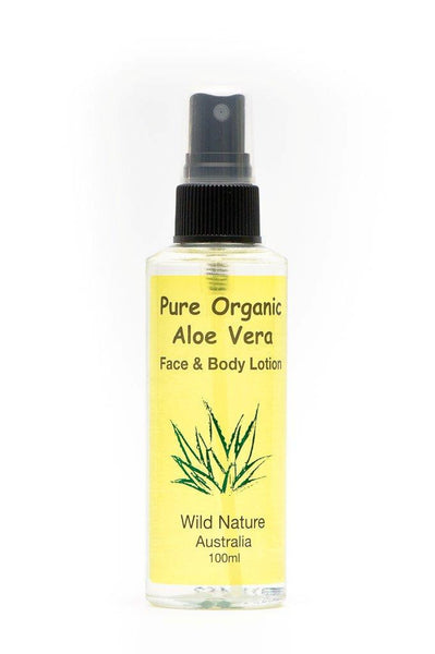 Wild Nature Face & Body Organic Aloe Vera Lotion