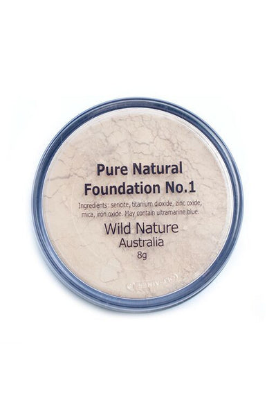 Wild Nature Powder Foundation No. 1 (8g)
