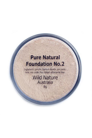 Wild Nature Powder Foundation No. 2 (8g)