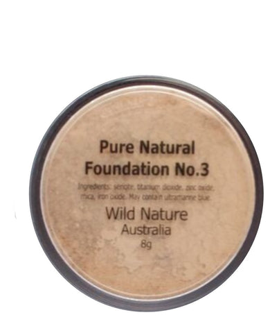 Wild Nature Powder Foundation No. 3 (8g)