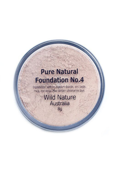 Wild Nature Powder Foundation No. 4 (8g)