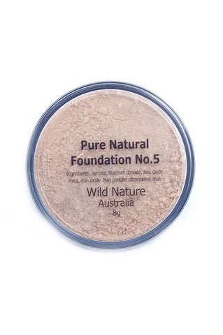 Wild Nature Powder Foundation No. 5 (8g)