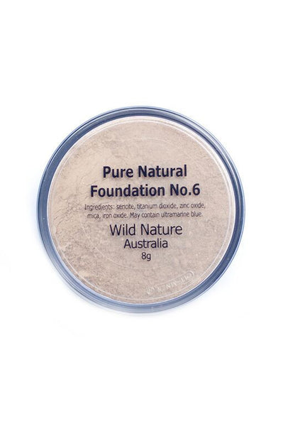 Wild Nature Powder Foundation No. 6 (8g)